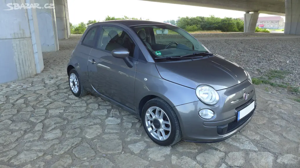 Fiat 500 1.2i, 51kW,rok 2011, 98t km.